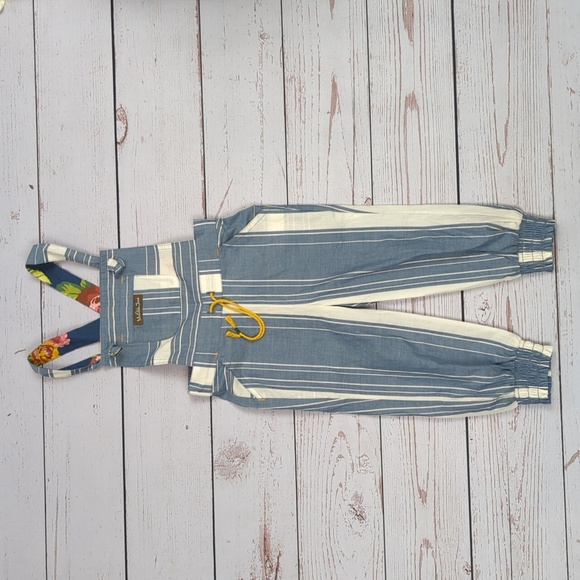 Matilda Jane Overalls with Joanna Gaines Size 2 - Picture 1 of 7
